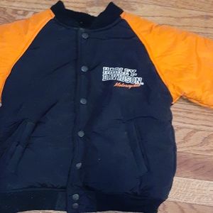 harley Davidson's reversible jacket